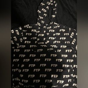 All over FTP Anorak size L
